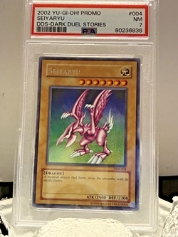 Seiyaryu (Dark Duel Stories) DDS-004 Yu-Gi-Oh! Video Game Promotional Cards... - Image 1