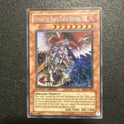 Horus The Black Flame Dragon LV8 EEN-ENSE1 Limited Edition - Image 1