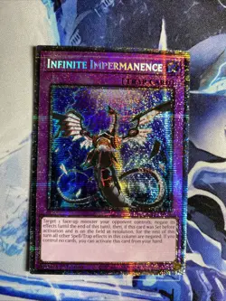 Yugioh Infinite Impermanence - MP25-EN032 - Starlight Rare NM - Image 1