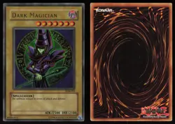 Dark Magician LOB-005 LOB The Legend of Blue Eyes White Dragon Yu-Gi-Oh - Image 3