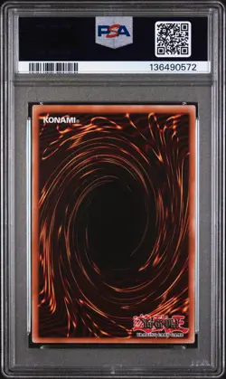 2025 YU-GI-OH! OP28-OTS TOURNAMENT PACK 28 #EN001 BLUE-EYES WHITE DRAGON PSA 7 - Image 2