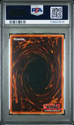 2024 YU-GI-OH! RA03-QUARTER CENTURY BONANZA #EN218 KOA'KI MEIRU DRAGO PSA 10 - Image 2