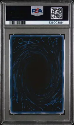 2000 YU-GI-OH! JPN GAMEBOY DUEL MONSTERS PROMO #G402 OBELISK THE TORMENTOR PSA 9 - Image 2