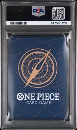 2024 ONE PIECE PROMOS CONVENTION EXCLUSIVE-FOIL #043 MONKEY D. LUFFY PSA 10 - Image 2
