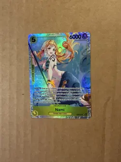 Nami (053) EB03-053 Extra Booster: One Piece Heroines Edition Foil - Image 1