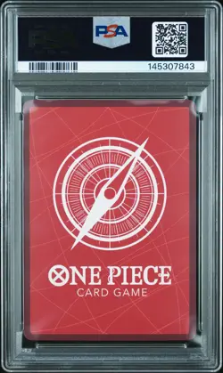 2024 ONE PIECE PREMIUM CARD COLLECTION LEADER COLLECTION #001 KAIDO PSA 10 - Image 2