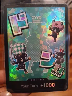 SUGAR HOLO DON!! - One Piece TCG Don Card - Premium Booster The Best Vol. 2 NM - Image 1