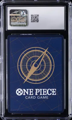 2025 ONE PIECE JAPANESE TOURNAMENT PROMOS FLAGSHIP BATTLE TOP 8 HIBARI CGC 9.5 - Image 2