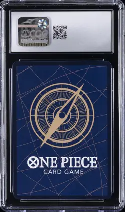 2025 ONE PIECE JPN ANIME 25TH COLLECTION SR ALT ART MONKEY D. LUFFY CGC 10 GM - Image 2