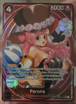 Perona (SP) EB03-045 One Piece Heroines Edition English NM - Image 1
