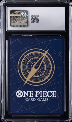 2022 ONE PIECE JPN PREMIUM COLLECTION 25TH ANNIVERSARY #ST01-002 USOPP CGC 10 - Image 2