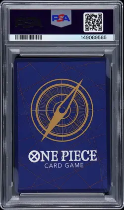 2025 ONE PIECE OP13-CARRYING ON HIS WILL MANGA ALT ART #119 PORTGAS D ACE PSA 10 - Image 2