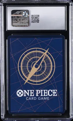 2024 ONE PIECE JPN 500 YEARS IN THE FUTURE SR ALT ART MONKEY D. LUFFY CGC 10 GM - Image 2