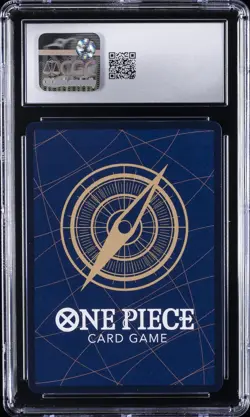 2025 ONE PIECE JPN FIST OF DIVINE SPEED SUPER RARE ALT ART NAMI CGC 10 PRISTINE - Image 4