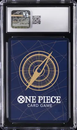 2022 ONE PIECE JAPANESE PREMIUM 25TH ANNIVERSARY #ST01-008 NICO ROBIN CGC 10 - Image 2