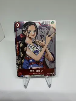 Japanese One Piece Nico Robin 25th Anniversary Promo ST01-008 NM - Image 1