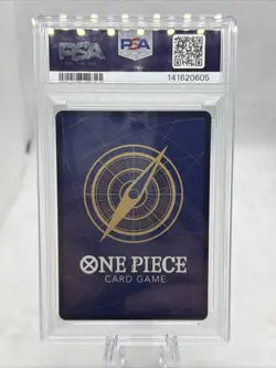 2025 One Piece OP07-064 Sanji JP 2nd Anniversary Set PSA 10 English - Image 2