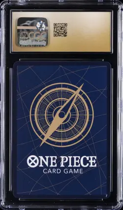 2023 ONE PIECE JAPANESE PC BEST SELECTION VOL. 1 SUPER RARE NAMI CGC 10 PRISTINE - Image 2