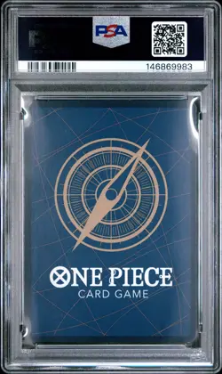2024 ONE PIECE PROMOS TREASURE BOOSTERS SET #006 MONKEY D. LUFFY PSA 10 - Image 2