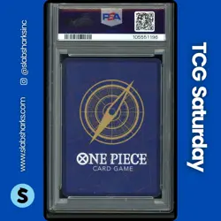 2024 ONE PIECE WINGS OF THE CAPTAIN #OP06-093 PERONA ALTERNATE ART PSA 10 - Image 2