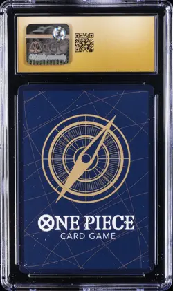 2024 ONE PIECE JAPANESE EXHIBITION AREA VISITOR MONKEY D LUFFY CGC 10 PRISTINE - Image 2