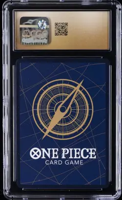 2022 ONE PIECE JAPANESE PREMIUM 25TH ANNIVERSARY #OP01-016 NAMI CGC 10 PRISTINE - Image 2