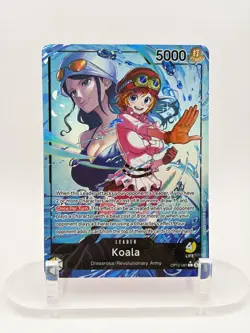 One Piece Koala OP12-081 Alt Art Holo Legacy of the Master English NM Foil - Image 1