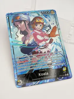 One Piece Koala OP12-081 Alt Art Holo Legacy of the Master English NM Foil - Image 2
