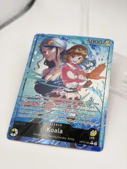 One Piece Koala OP12-081 Alt Art Holo Legacy of the Master English NM Foil - Image 3