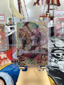 Jewelry Bonney OP12-118 SEC Legacy of the Master - ONE PIECE Card Game Japanese - Image 1