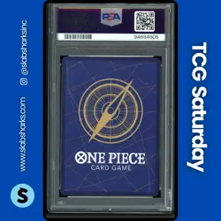2024 ONE PIECE OP07-500 YEARS IN THE FUTURE SPECIAL ALTERNATE ART O-NAMI PSA 10 - Image 2