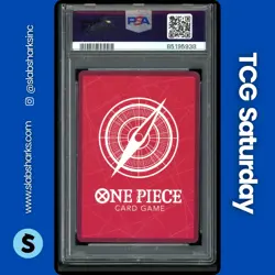 2023 ONE PIECE KINGDOMS OF INTRIGUE #001 NEFELTARI VIVI LEADER ALT ART PSA 10 - Image 2
