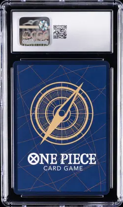 2023 ONE PIECE JPN 7 ELEVEN TIE UP CAMPAIGN PROMO MONKEY D LUFFY CGC 10 GEM MINT - Image 2