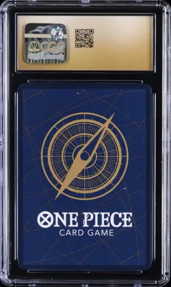 2025 ONE PIECE JAPANESE TOURNAMENT PROMO TOP 8 #OP11-010 HIBARI CGC 10 PRISTINE - Image 2