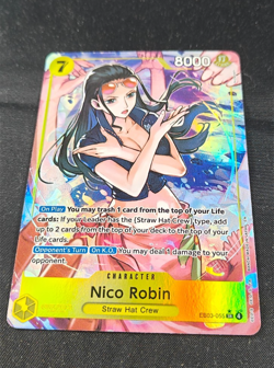 Nico Robin (055) (Alternate Art) EB03-055 Extra Booster: One Piece Heroines... - Image 1
