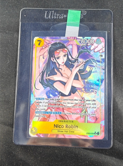 Nico Robin (055) (Alternate Art) EB03-055 Extra Booster: One Piece Heroines... - Image 3