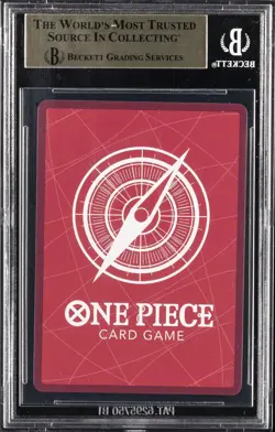 2025 ONE PIECE PROMOS 2ND ANNIVERSARY SET #OP09-061 MONKEY.D.LUFFY L BGS 10 - Image 2
