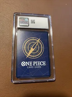 Buggy SP OP03-008 Wings Of The Captain One Piece TCG CGC Gem Mint 10 - Japanese - Image 2