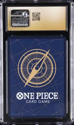 2025 ONE PIECE JAPANESE PROMO "ONE PIECE FAN LETTER" #P-096 GIRL CGC 10 PRISTINE - Image 2