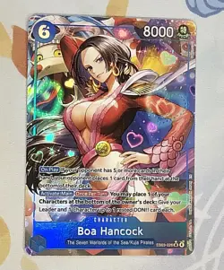 One Piece Heroine's Edition - Boa Hancock (SR) - EB03-026 - Alternate Art - NM - Image 1