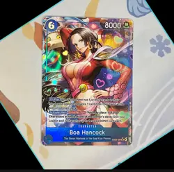 One Piece Heroine's Edition - Boa Hancock (SR) - EB03-026 - Alternate Art - NM - Image 2