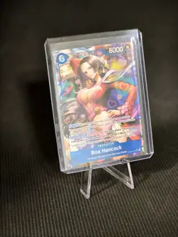 One Piece Heroine's Edition - Boa Hancock (SR) - EB03-026 - Alternate Art - NM - Image 4