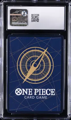 2022 ONE PIECE JPN PREMIUM 25TH ANNIVERSARY #P-001 MONKEY D. LUFFY CGC 10 - Image 2