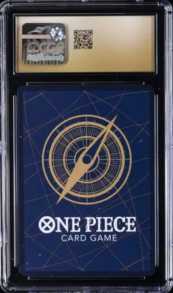 2025 ONE PIECE JPN A FIST OF DIVINE SPEED ALT ART #OP11-054 NAMI CGC 10 PRISTINE - Image 2