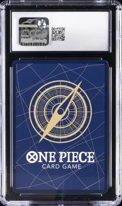 2025 ONE PIECE JPN CARRYING ON HIS WILL MANGA ALT ART PORTGAS D. ACE CGC 9 - Image 2
