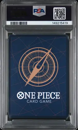 2025 ONE PIECE OP12-LEGACY OF THE MASTER ALTERNATE ART #060 BOEUF BURST PSA 10 - Image 2