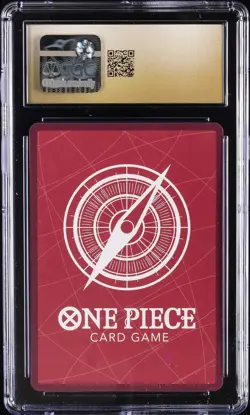2025 ONE PIECE JPN ENGLISH 2ND ANNIV SET ALT ART MONKEY D. LUFFY CGC 10 PRISTINE - Image 2