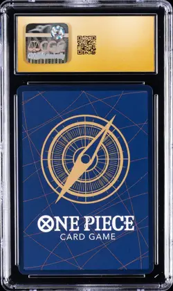 2024 ONE PIECE JAPANESE SECRET RARE #OP09-119 MONKEY D. LUFFY CGC 10 PRISTINE - Image 2