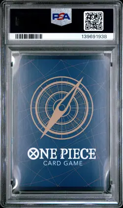 2023 ONE PIECE PROMOS 1ST ANV TOURNAMENT-PARTICIPATION MONKEY D. LUFFY PSA 10 - Image 2