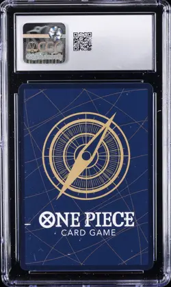 2025 ONE PIECE JPN 3RD ANNIVERSARY SET SUPER RARE #ST15-005 PORTGAS D ACE CGC 10 - Image 2